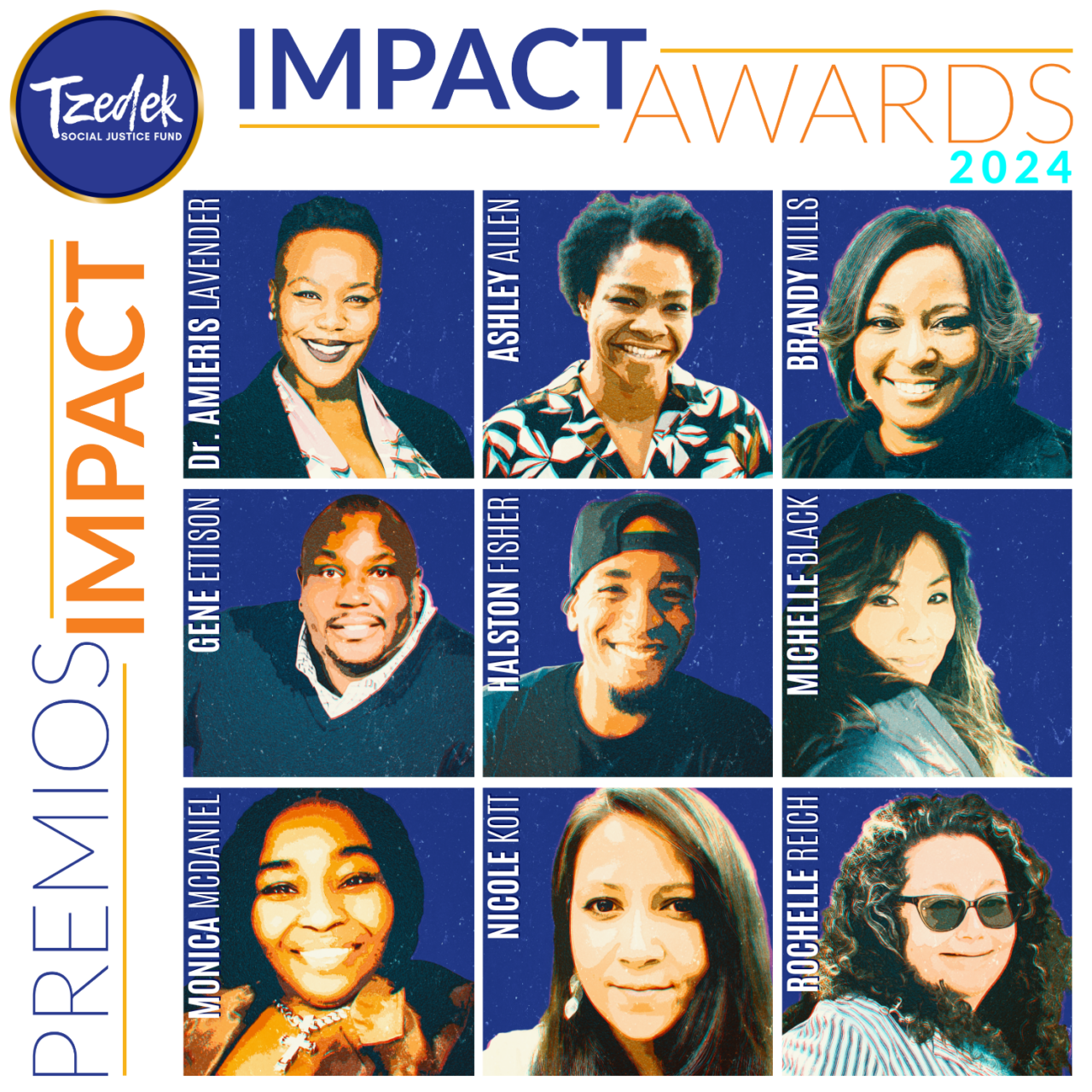 2024 Impact Award Winners – Round 1 - Tzedek Social Justice Fund